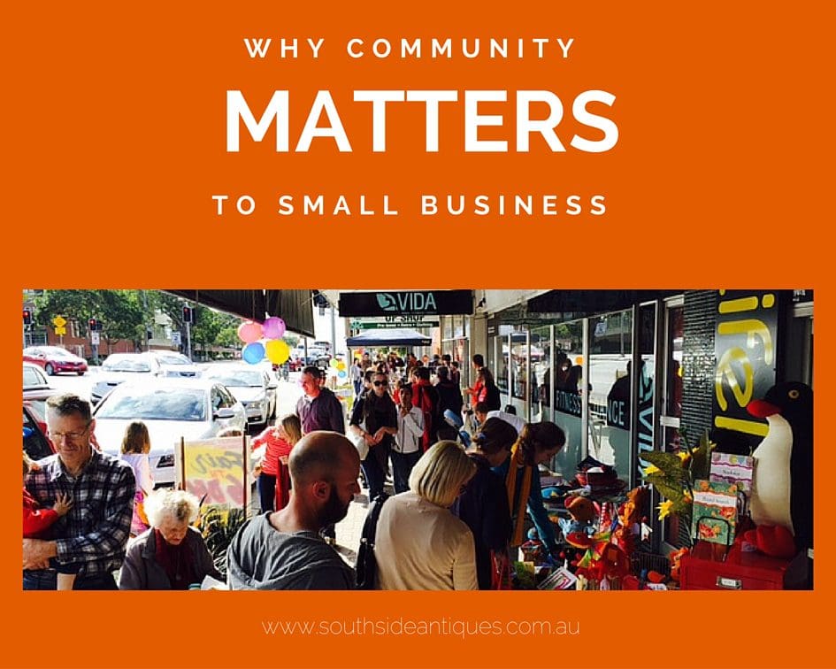 Why community matters to small business