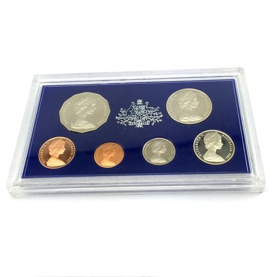 1981 Australia Proof Coin Set 