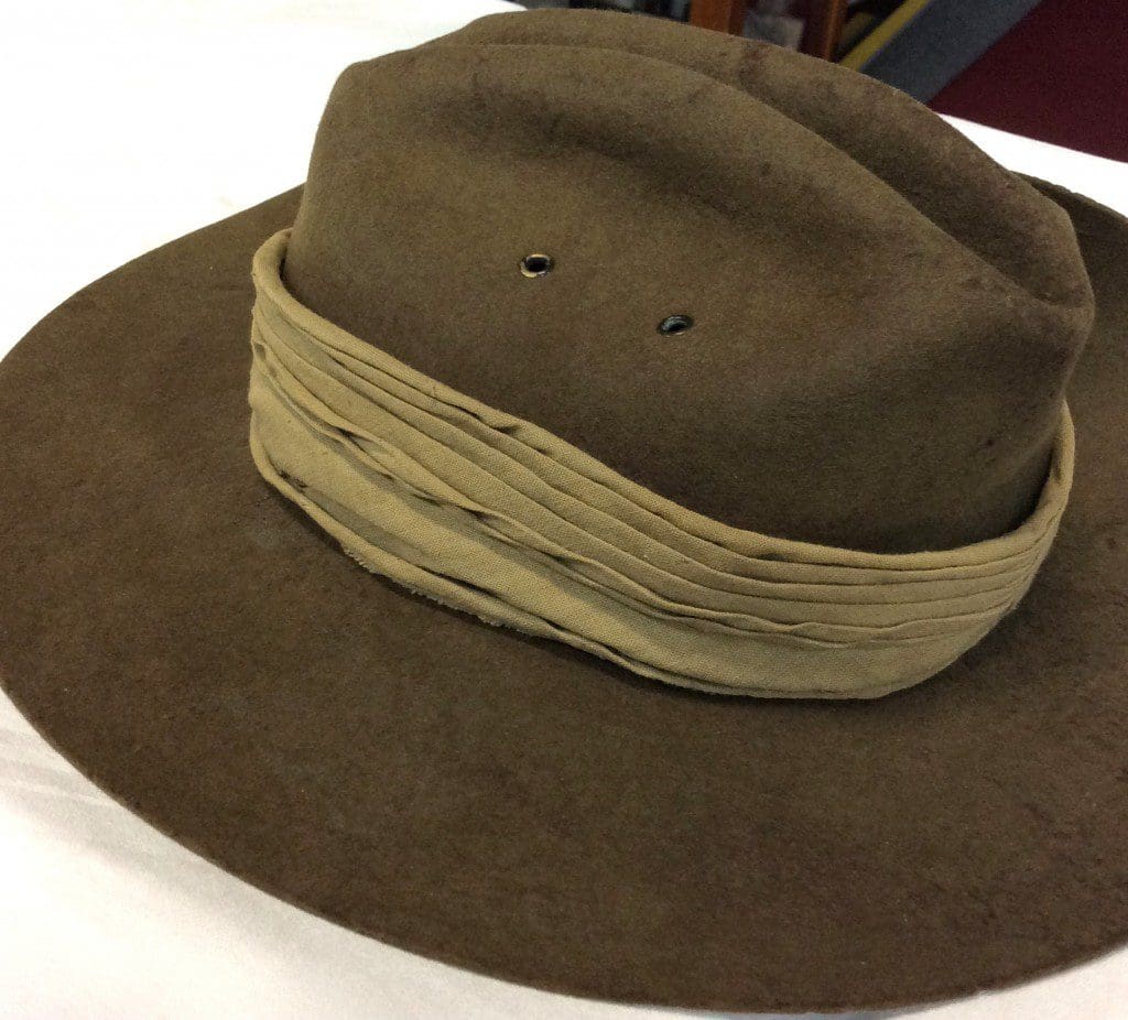 1945 Slouch hat 5 - Southside Antiques Centre