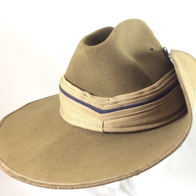 Vietnam Era 1963 RAAF Slouch Hat with 1965 Puggaree - Southside ...