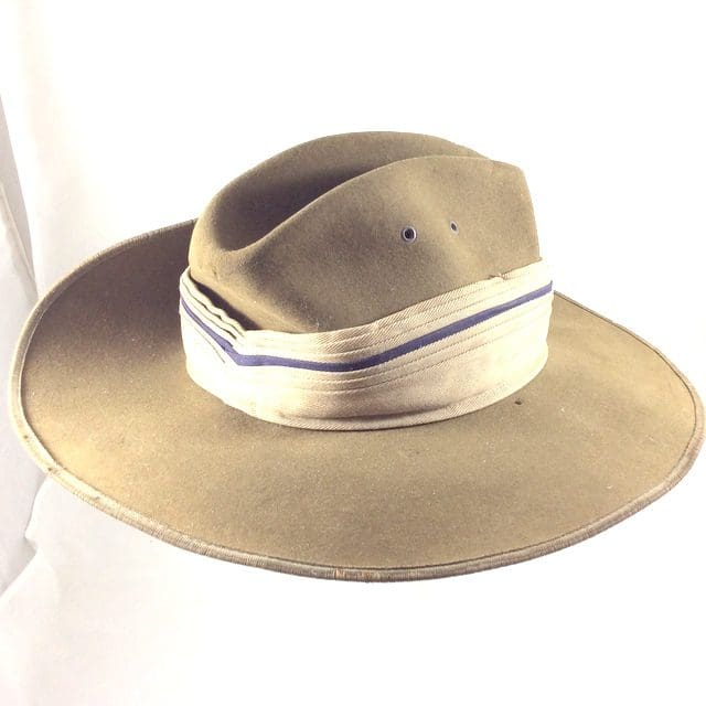 Vietnam Era 1963 RAAF Slouch Hat with 1965 Puggaree - Southside ...