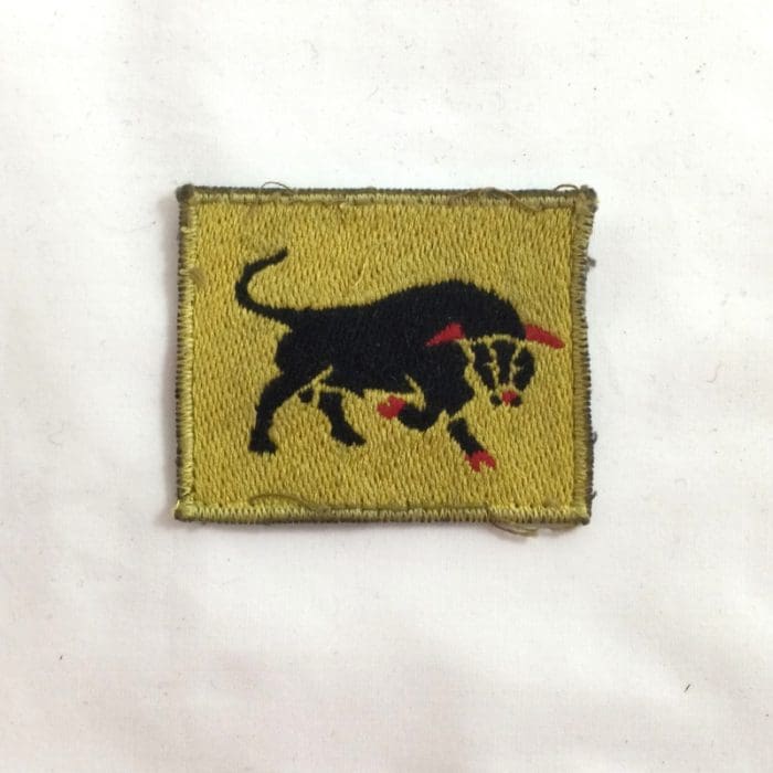 WWII British 11th Armoured Division – Southside Antiques Centre